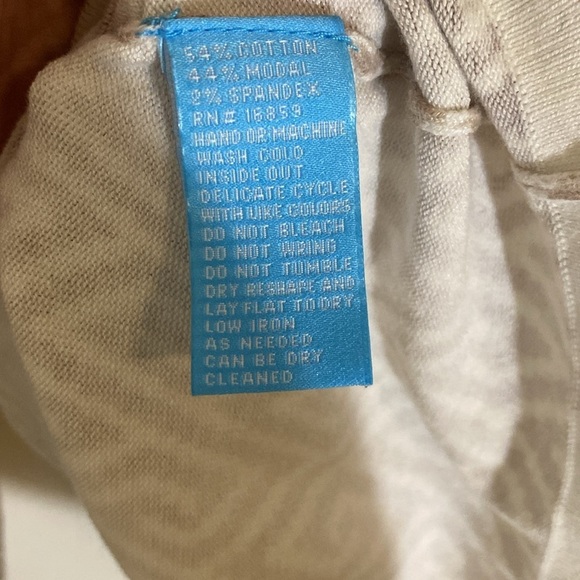 J. McLaughlin Womens Geometric Patterned Long Sleeve Pullover Sweater size Large - Picture 7 of 7